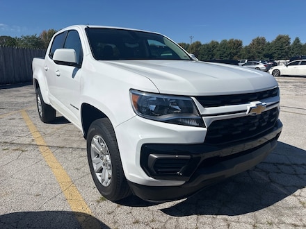 2021 Chevrolet Colorado LT Truck Crew Cab