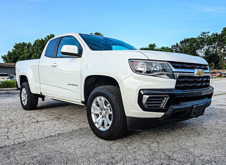 2022 Chevrolet Colorado LT Truck Extended Cab