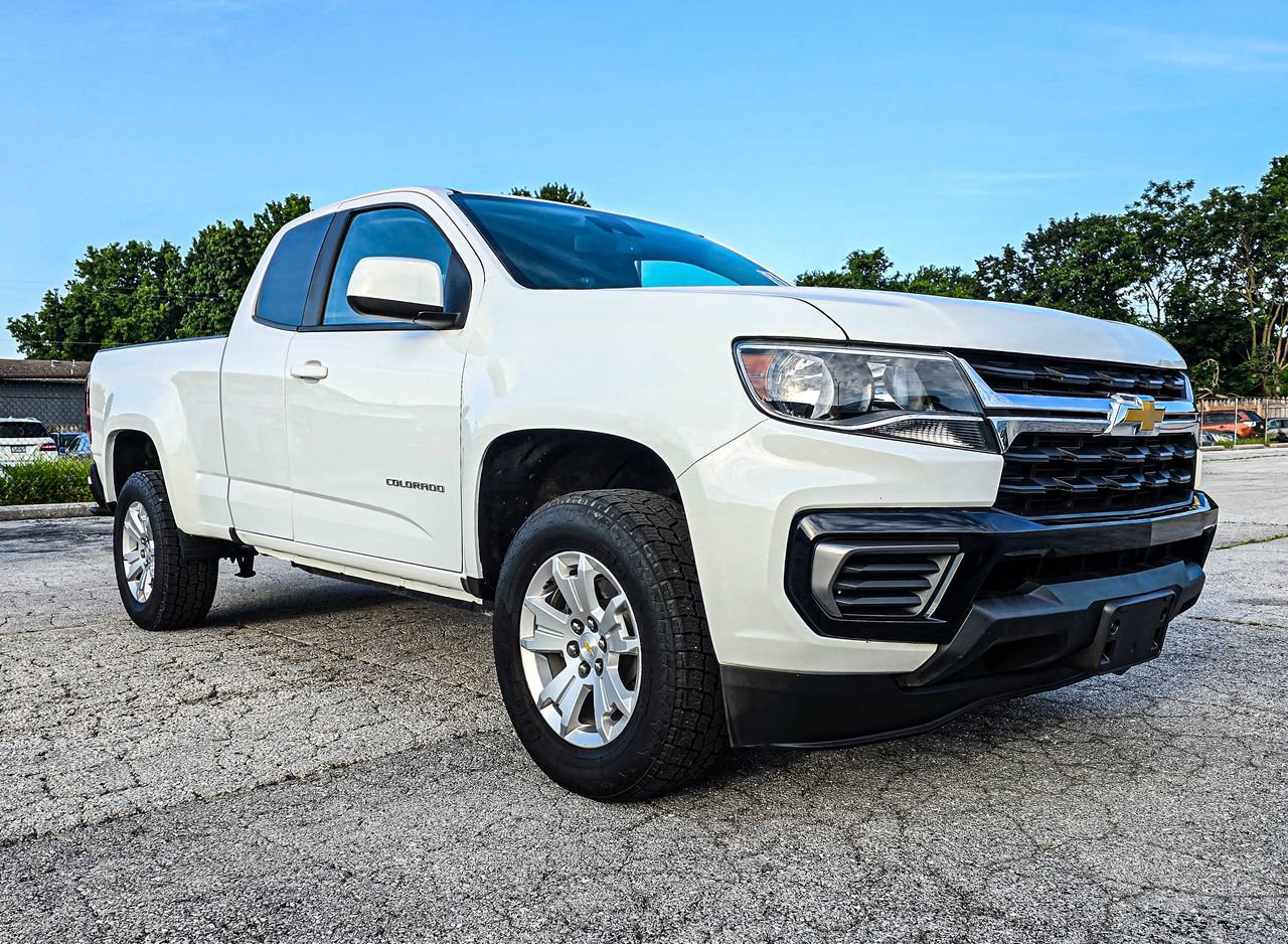 2022 Chevrolet Colorado LT Extended Cab RWD