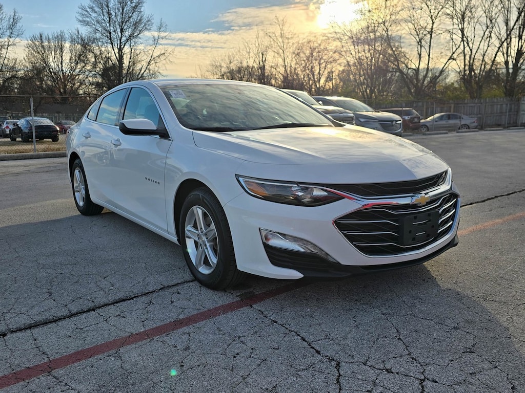 Used 2022 Chevrolet Malibu LT Sedan
