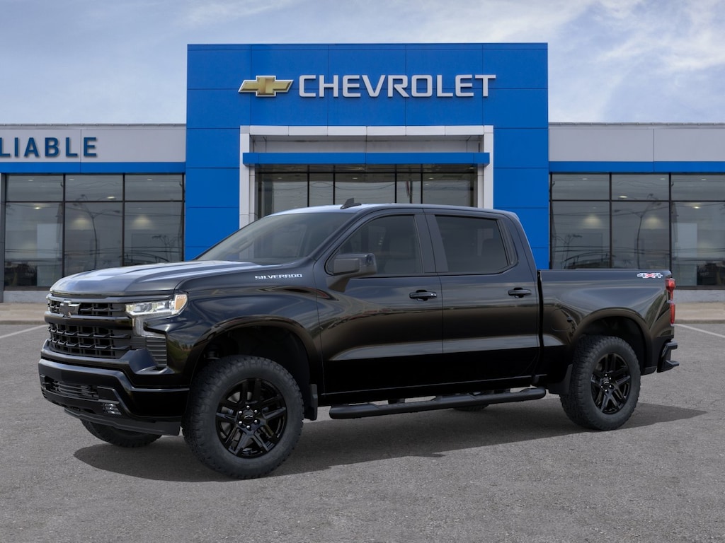 New 2026 Chevrolet Silverado 1500 RST Truck Crew Cab