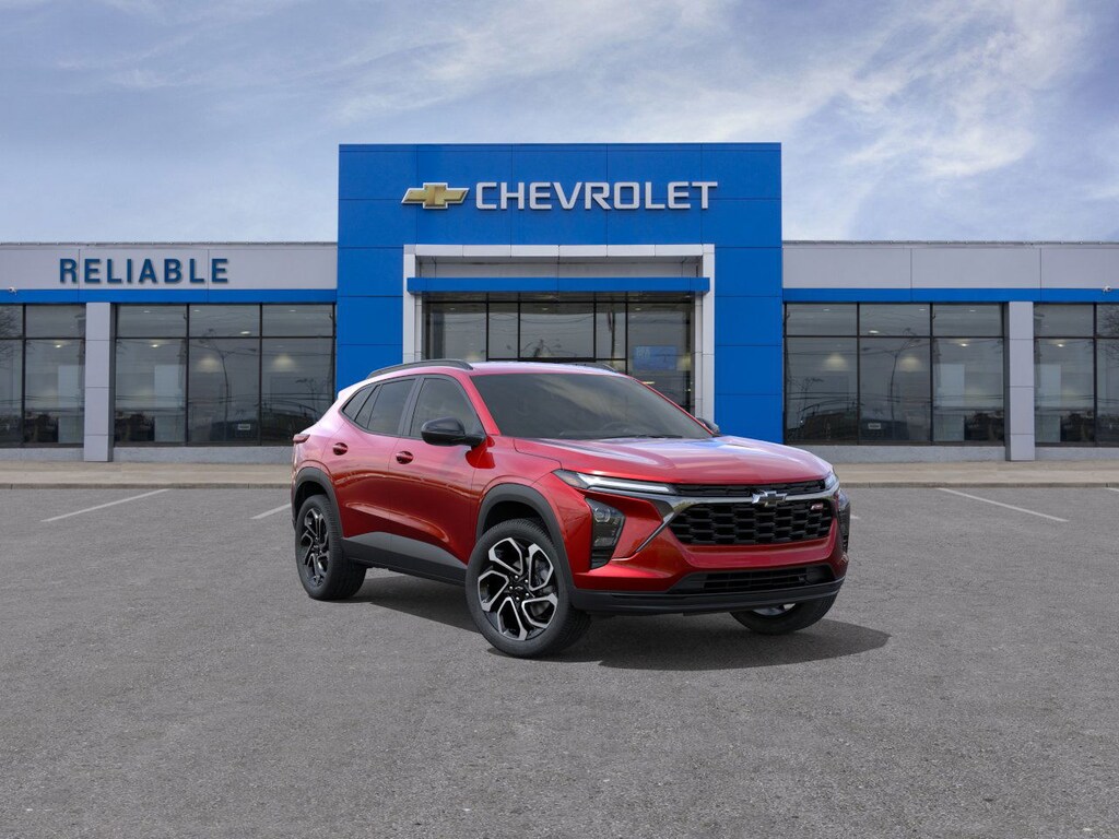 New 2026 Chevrolet Trax 2RS SUV