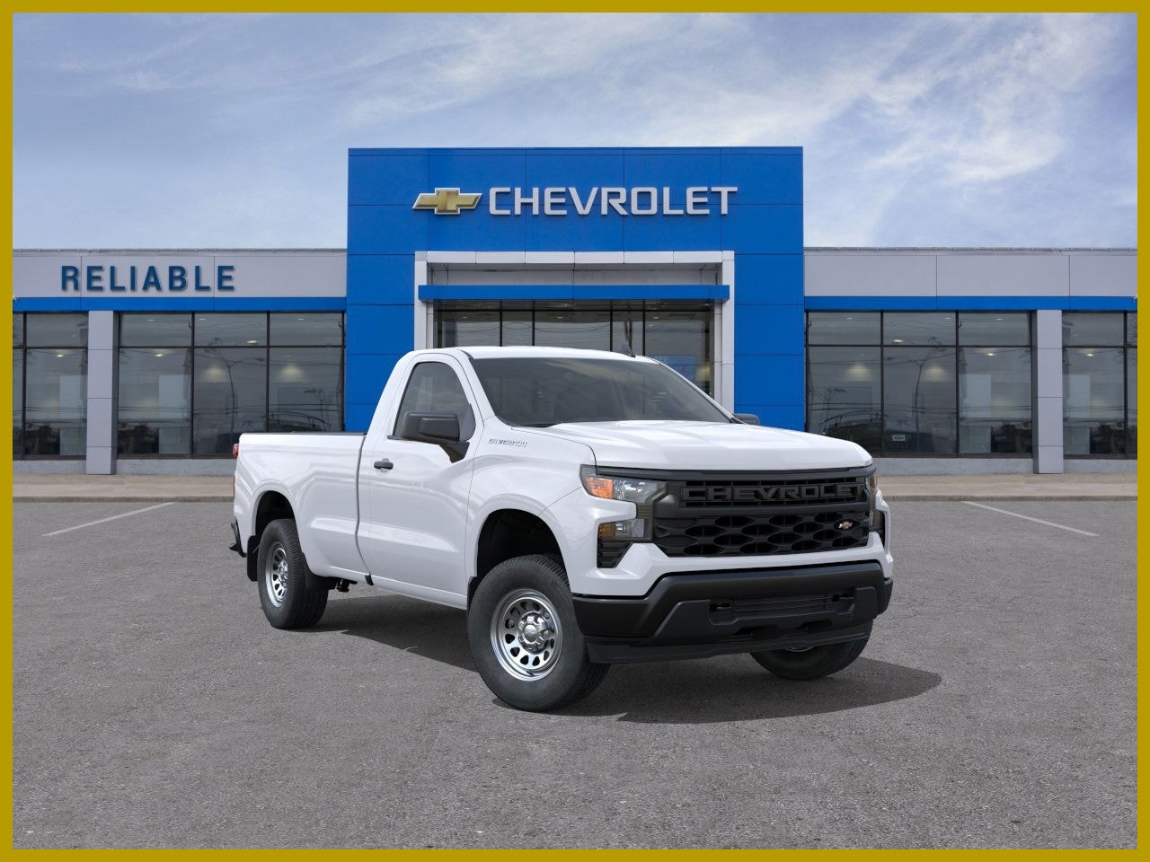 2026 Chevrolet Silverado Base's photo