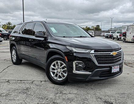2022 Chevrolet Traverse LS SUV 2022 Chevrolet Traverse LS SUV
