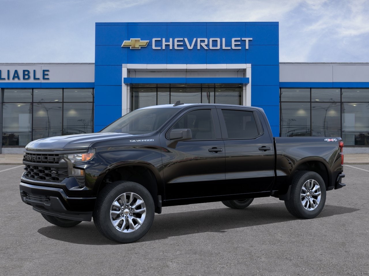 2026 Chevrolet Silverado 1500 Custom - Photo 2