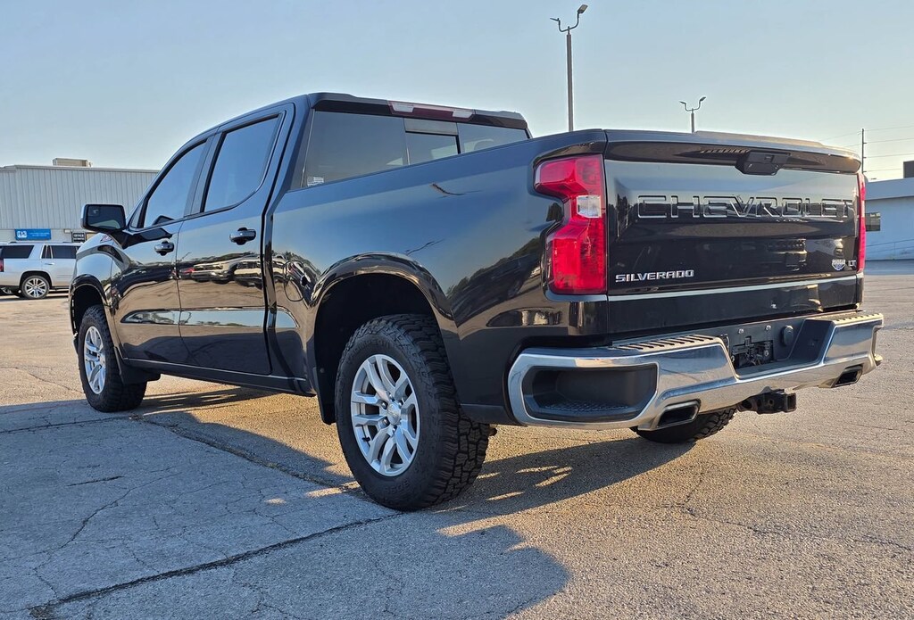 Used 2019 Chevrolet Silverado 1500 LT Truck Crew Cab