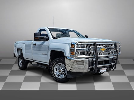 2019 Chevrolet Silverado 2500 HD Work Truck Truck Regular Cab