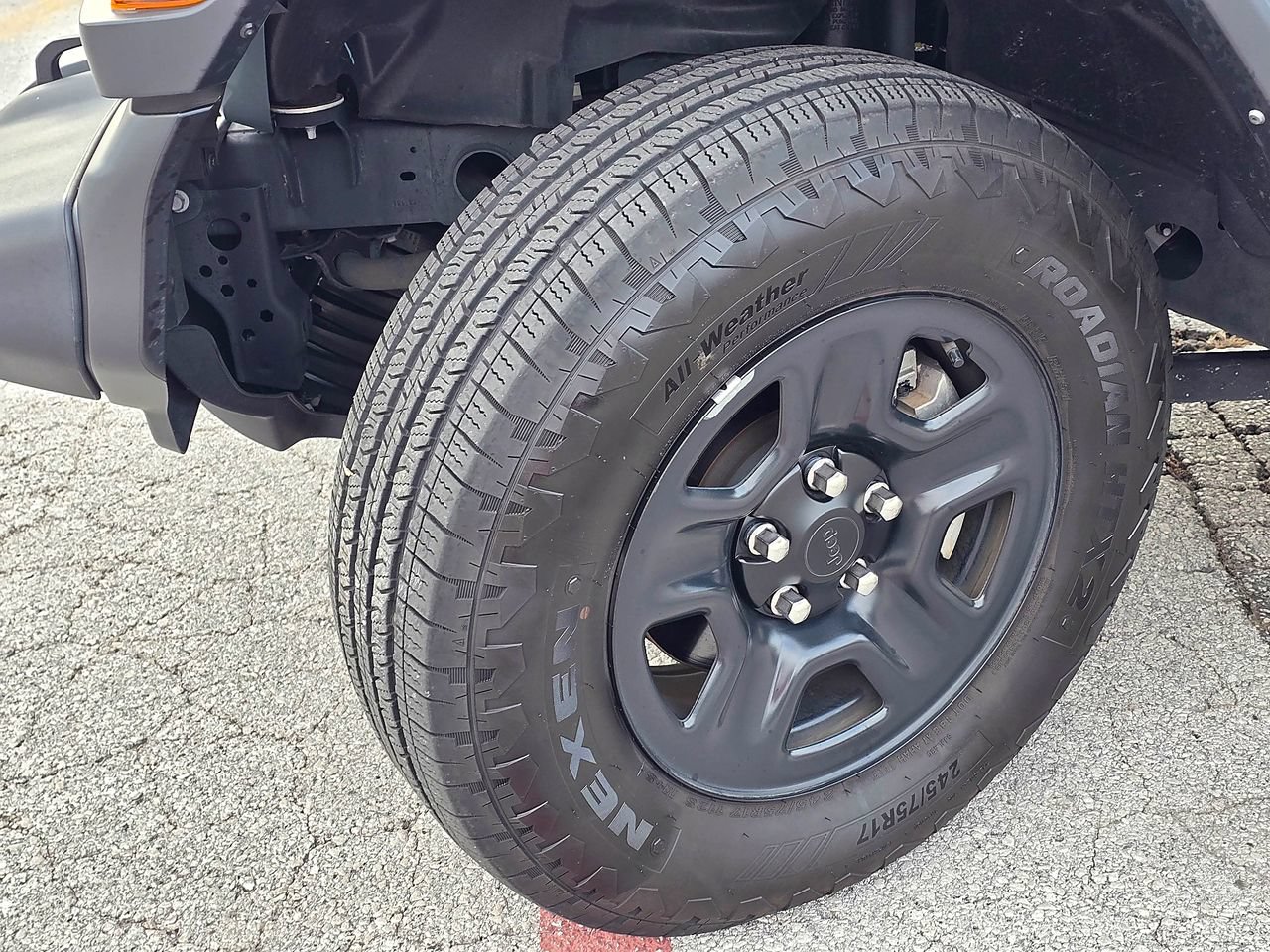 Used 2024 Gray Jeep Sport image 11