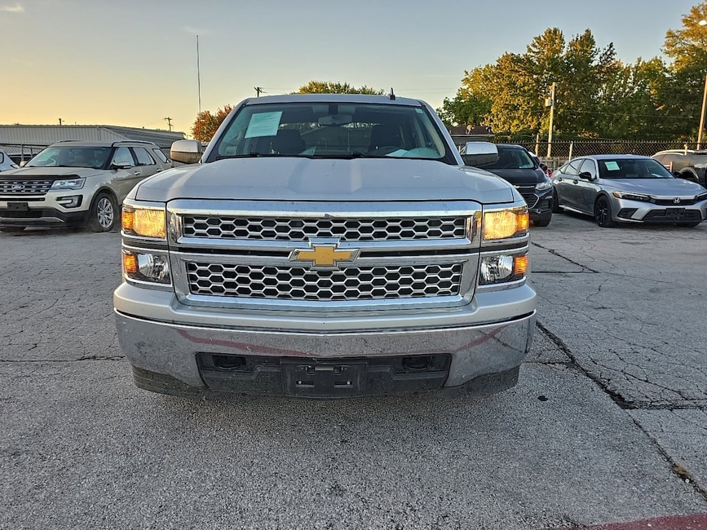 Used 2015 Chevrolet Silverado 1500 LT Truck Crew Cab