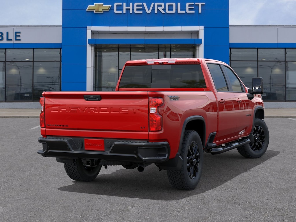 New 2026 Chevrolet Silverado 2500 HD LT Truck Crew Cab