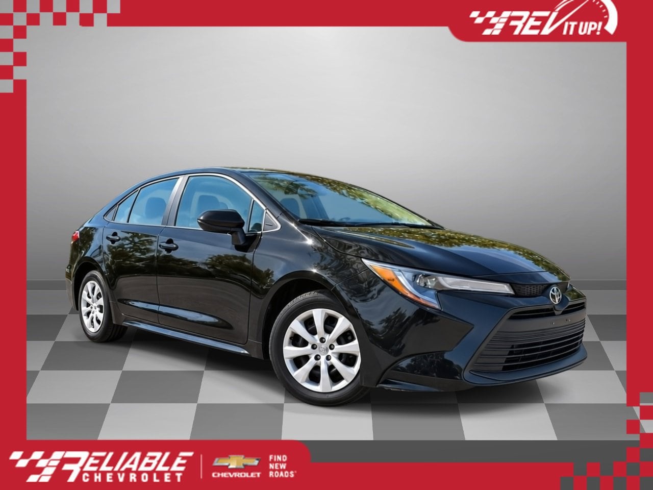  2025 Toyota Corolla Sedan Front-Wheel Drive Automatic