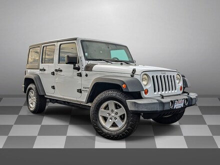 2013 Jeep Wrangler Unlimited Sport SUV