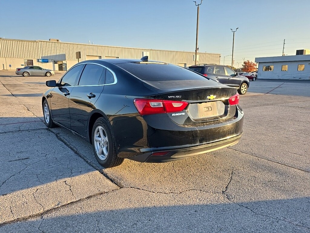 Used 2017 Chevrolet Malibu LS Sedan