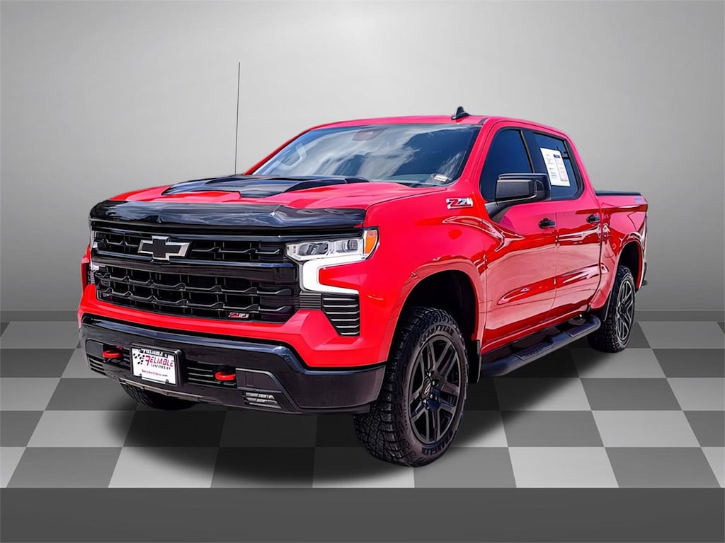 Certified 2024 Chevrolet Silverado 1500 LT Trail Boss Truck Crew Cab