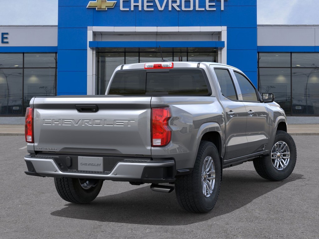 New 2026 Chevrolet Colorado LT Truck Crew Cab