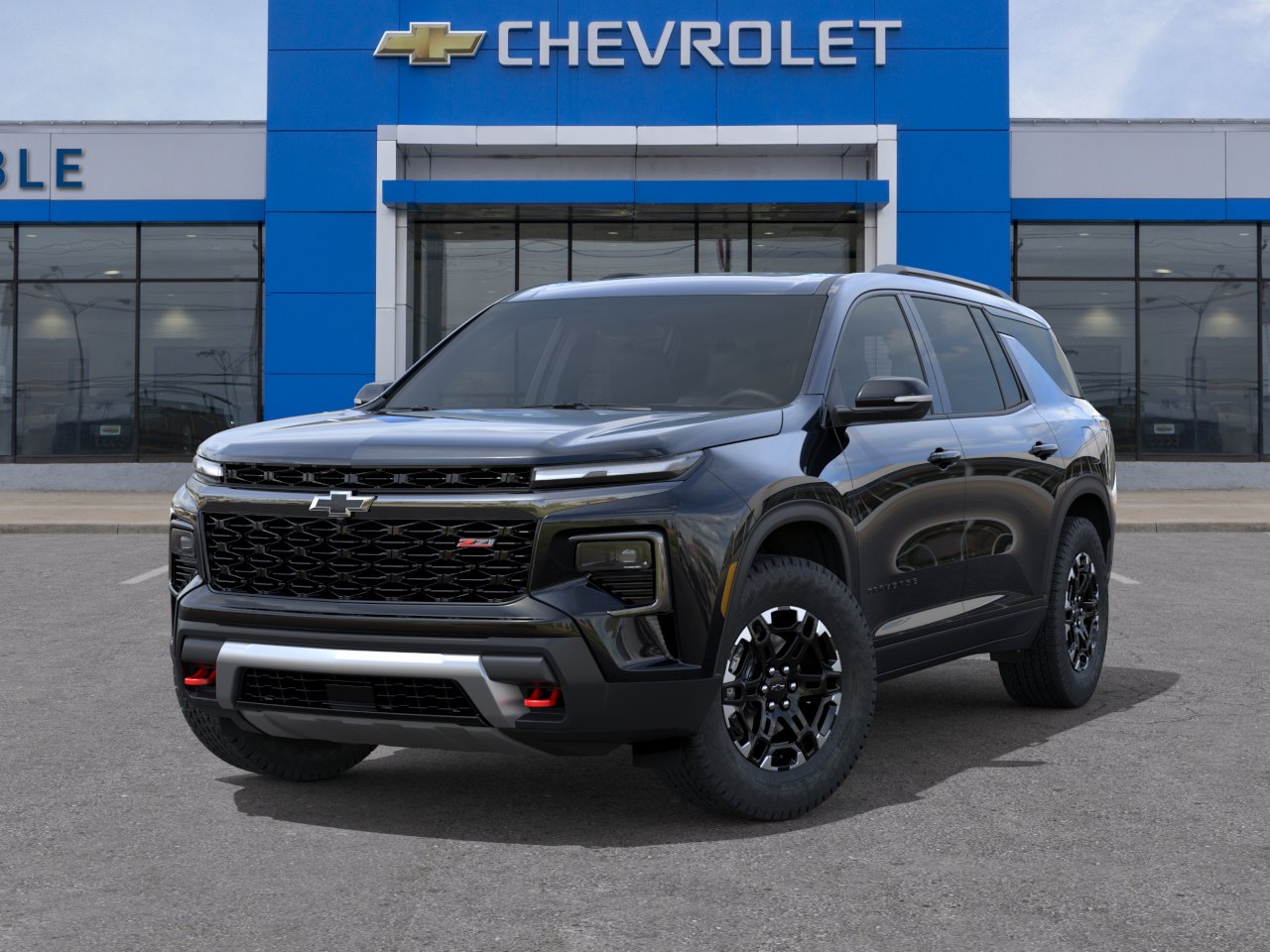 New 2027 Chevrolet Traverse Z71 SUV