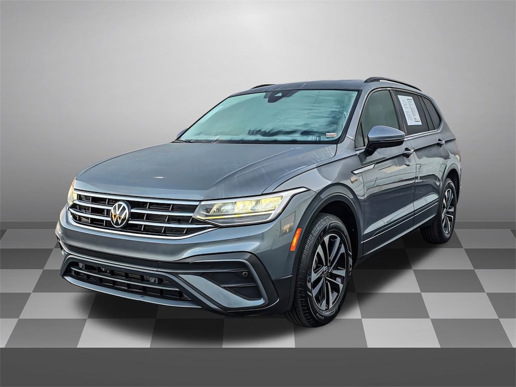 Used 2024 Volkswagen Tiguan S SUV