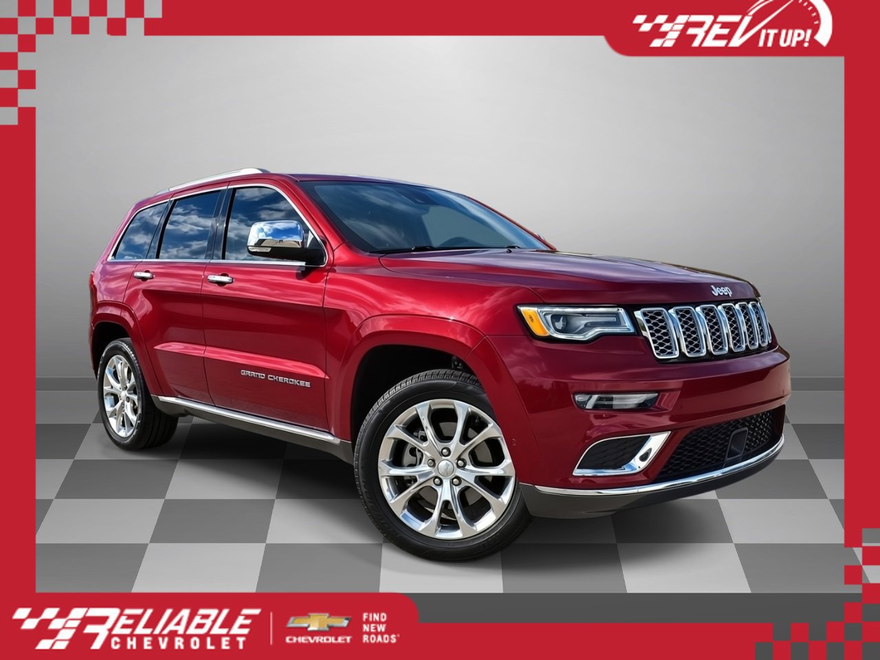 2021 Jeep Grand Cherokee