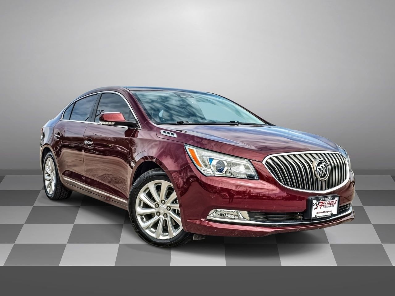 2015 Buick LaCrosse Leather FWD