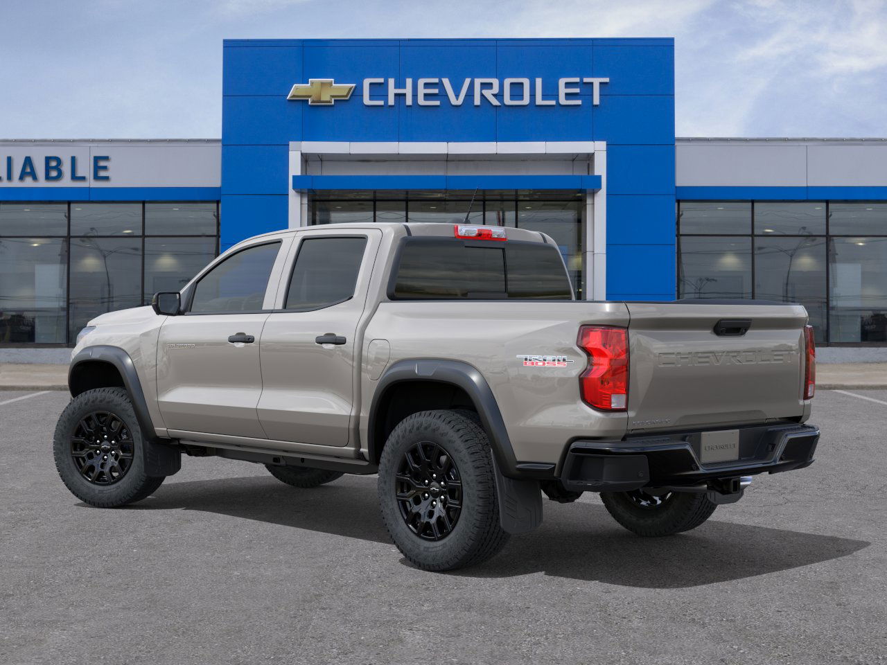 2026 Chevrolet Colorado Trail Boss photo 3