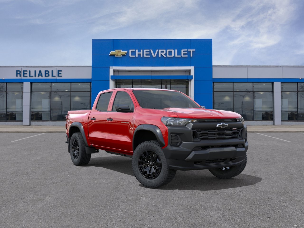 2026 Chevrolet Colorado Trail Boss 4WD's photo