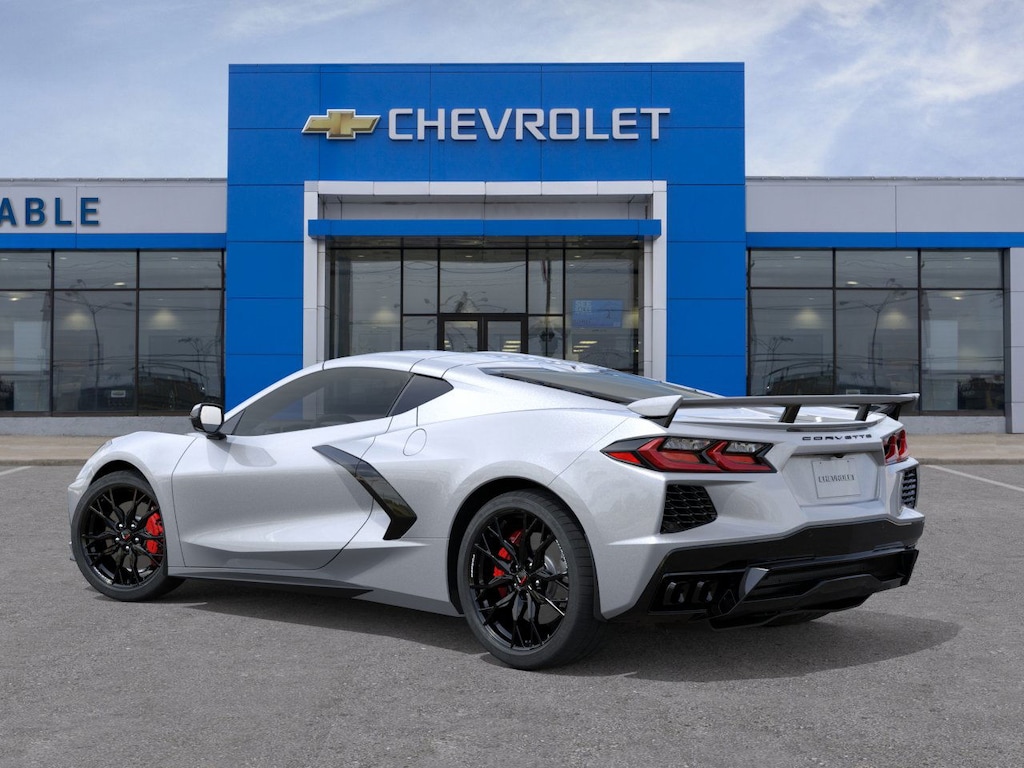 New 2026 Chevrolet Corvette Stingray 2LT Coupe