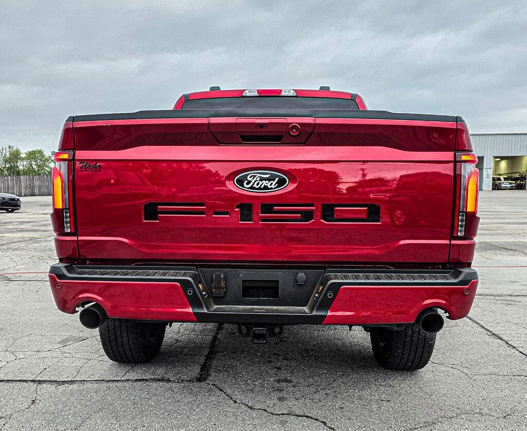 Used 2025 Ford F-150 Lariat Truck SuperCrew Cab