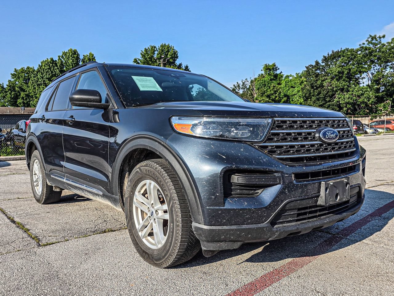 2023 Ford Explorer XLT 4WD's photo