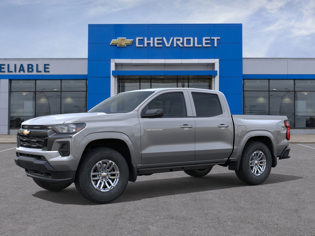 2026 Chevrolet Colorado LT photo 2