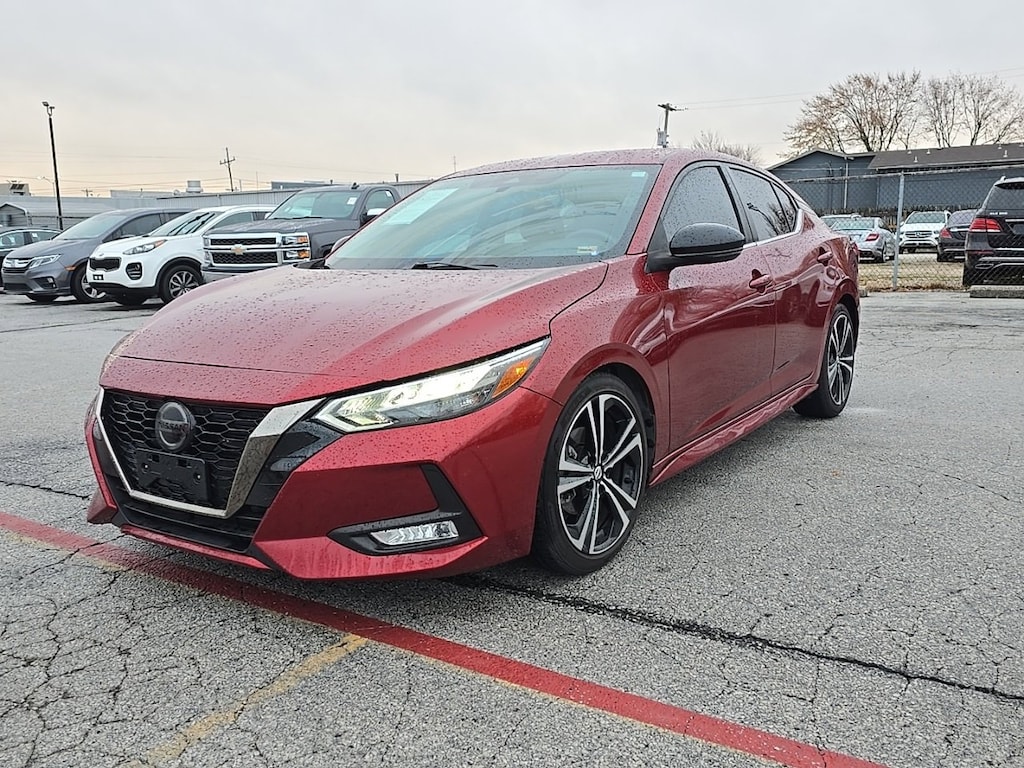 Used 2020 Nissan Sentra SR Sedan