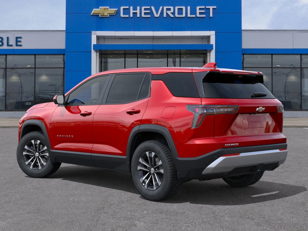 New 2026 Chevrolet Equinox LT SUV