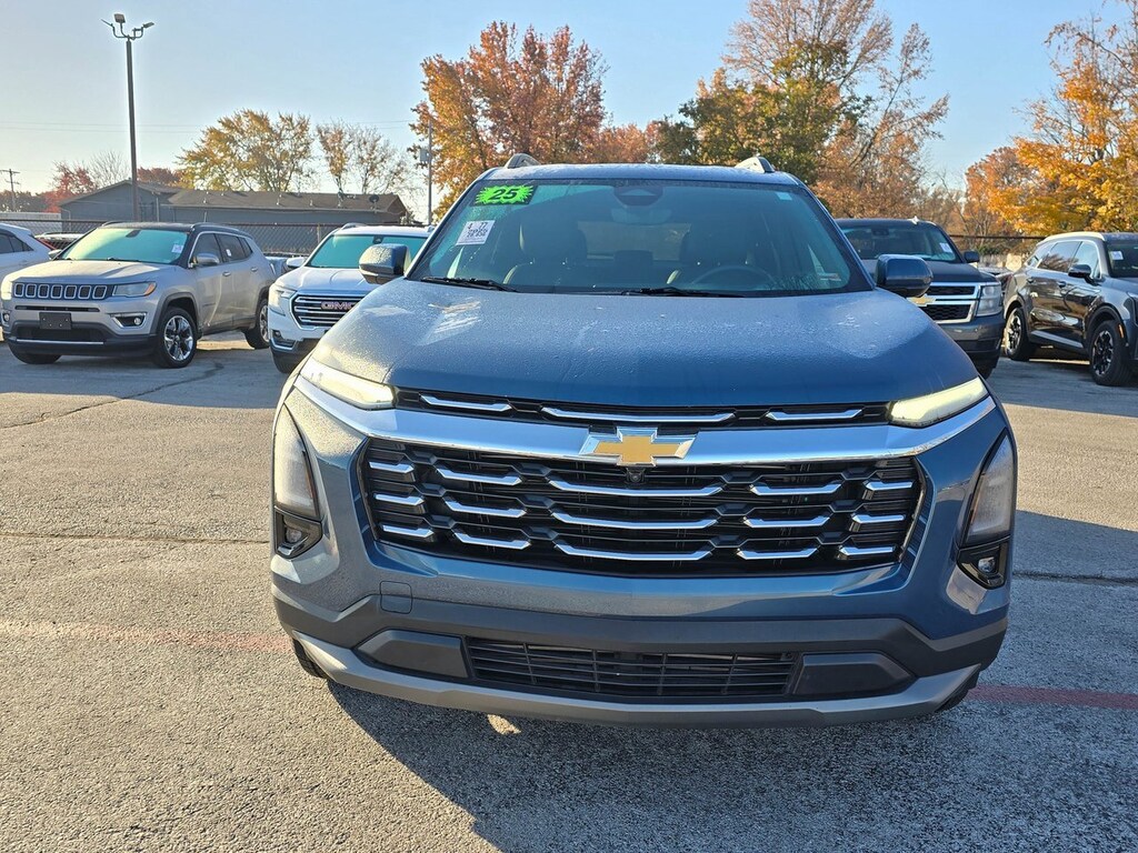 Used 2025 Chevrolet Equinox LT SUV