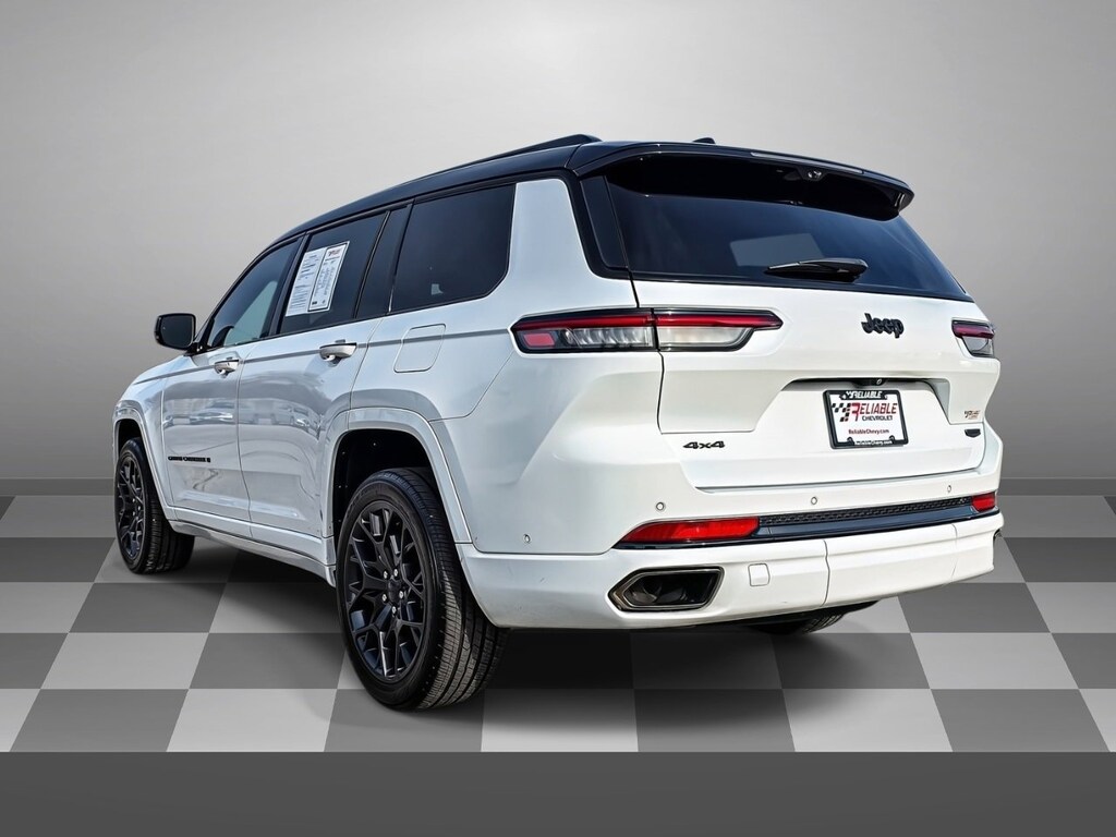Used 2024 Jeep Grand Cherokee L Summit Reserve 4x4 SUV