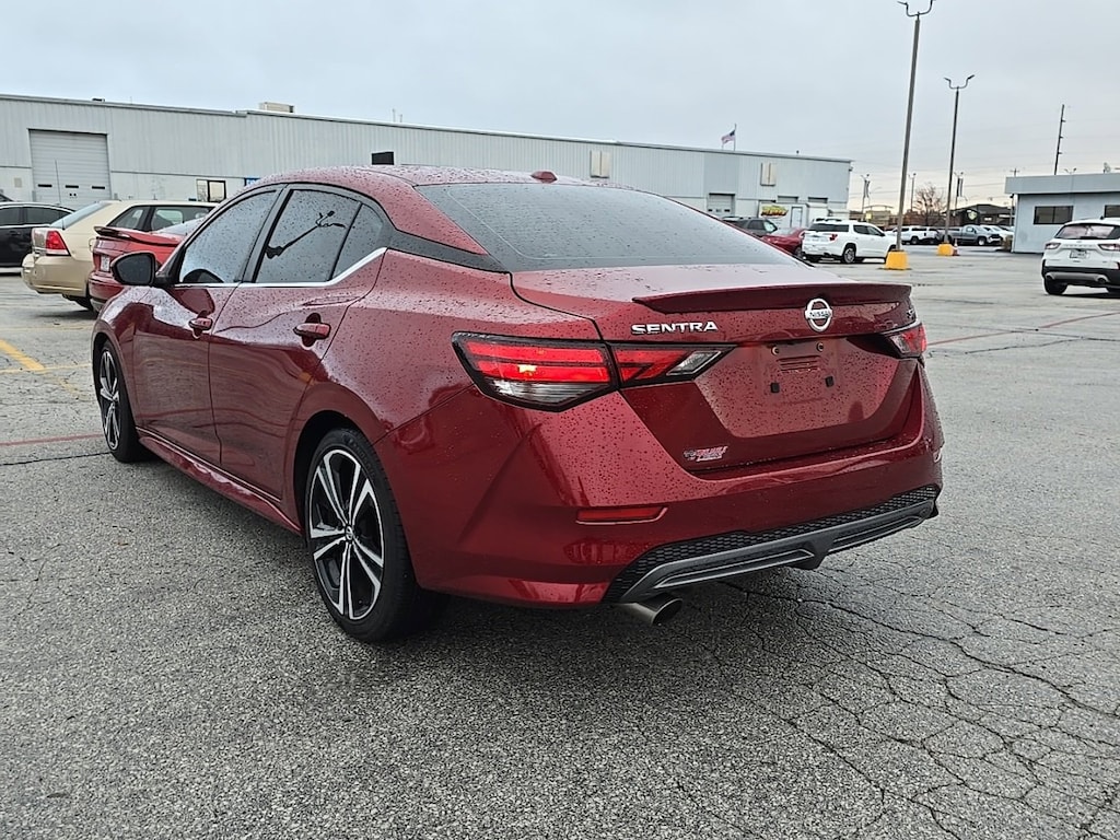 Used 2020 Nissan Sentra SR Sedan