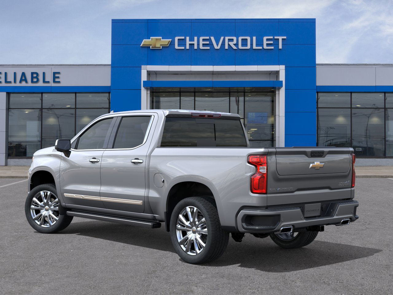 2026 Chevrolet Silverado 1500 High Country photo 3