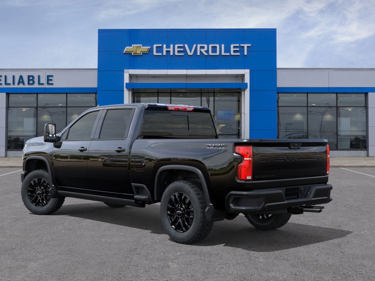 2026 Chevrolet Silverado 2500HD LTZ photo 3