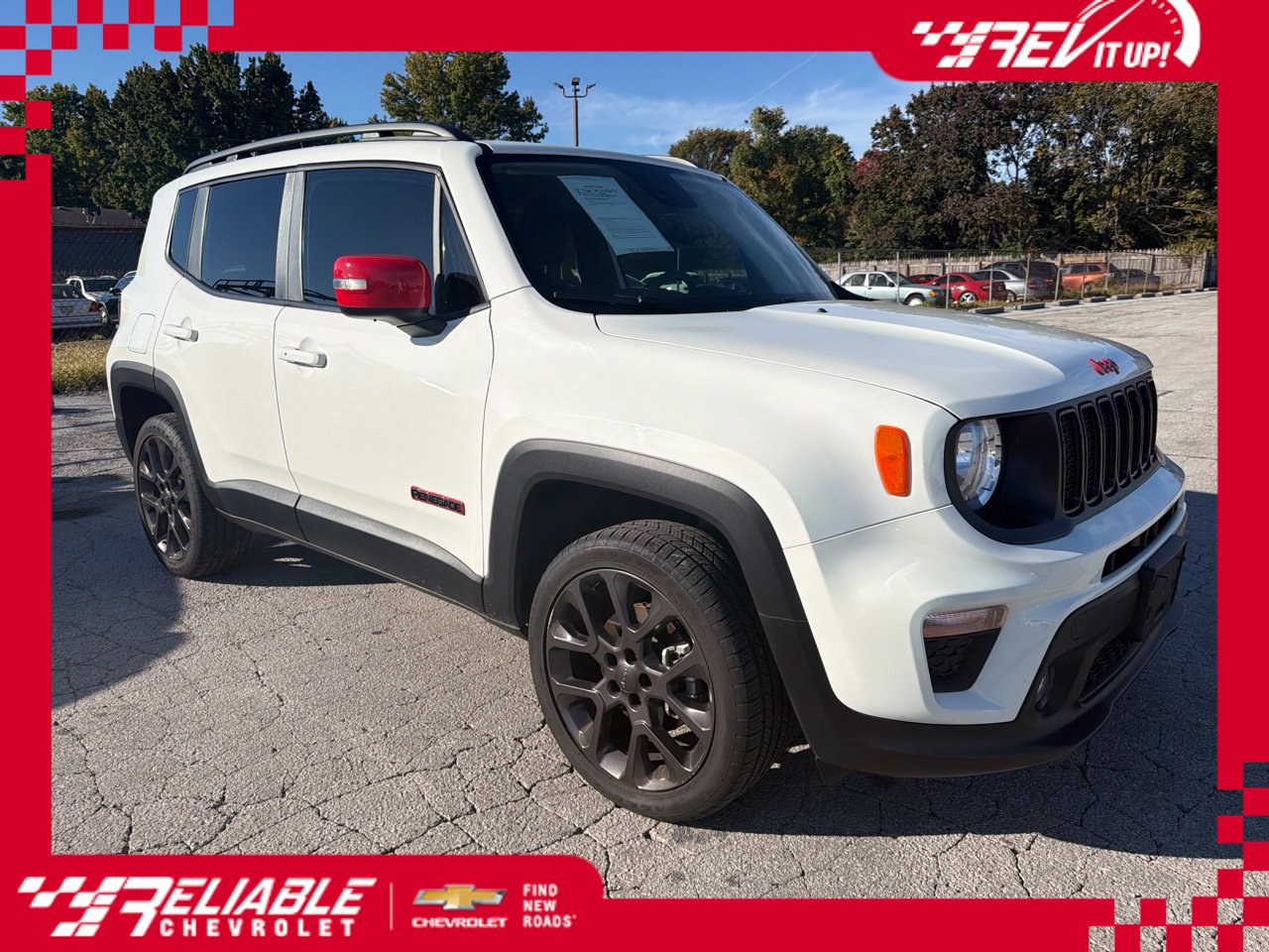  Jeep Renegade