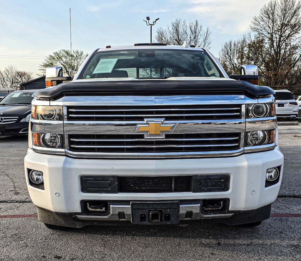Used 2016 Chevrolet Silverado 3500 HD High Country Truck Crew Cab