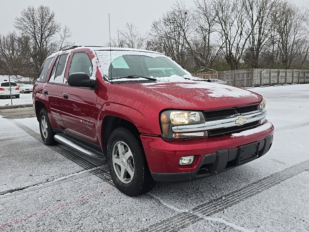 Used 2003 Chevrolet Trailblazer LT SUV