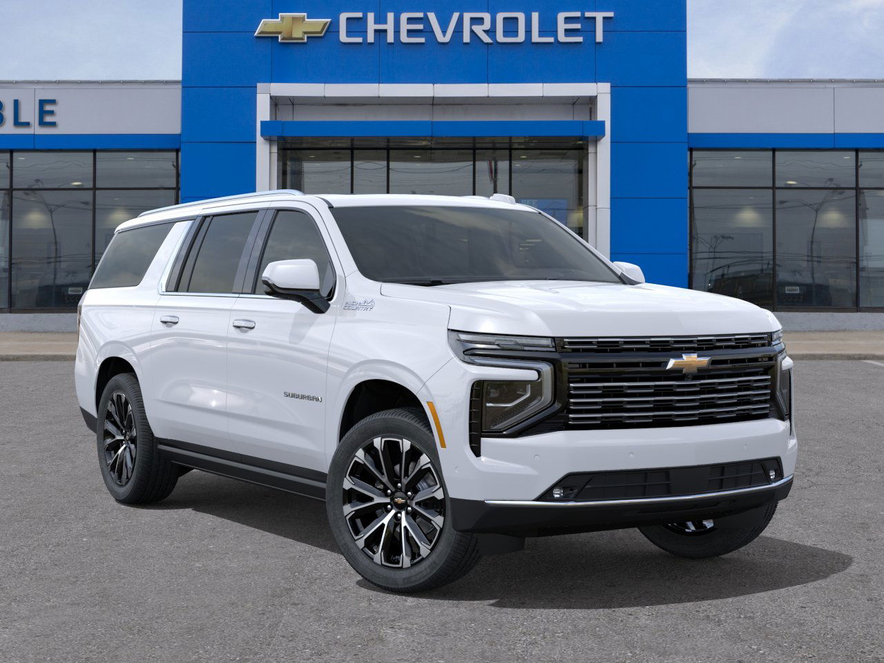 2026 Chevrolet Suburban High Country - Photo 7