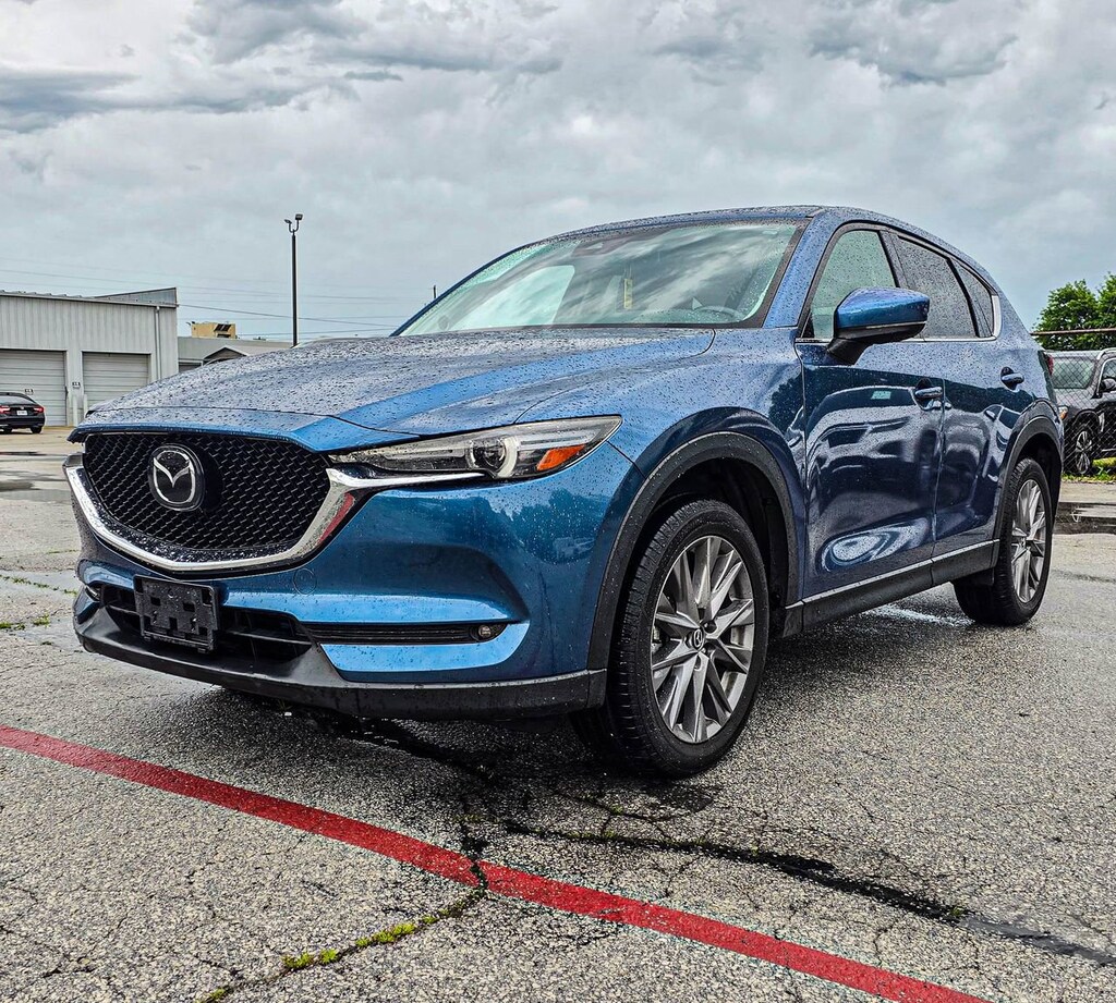 Used 2021 Mazda CX-5 Grand Touring SUV