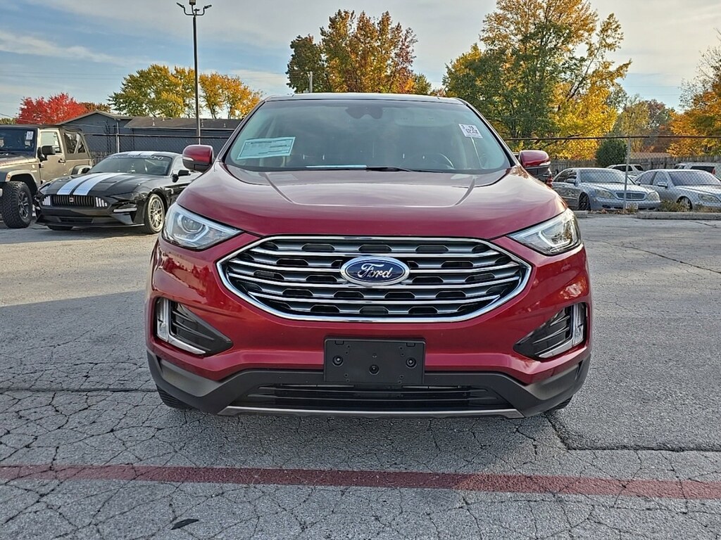 Used 2019 Ford Edge Titanium SUV