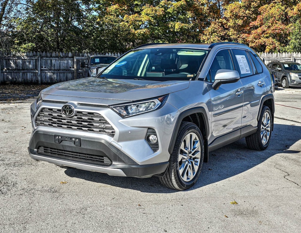 Used 2019 Toyota RAV4 Limited SUV