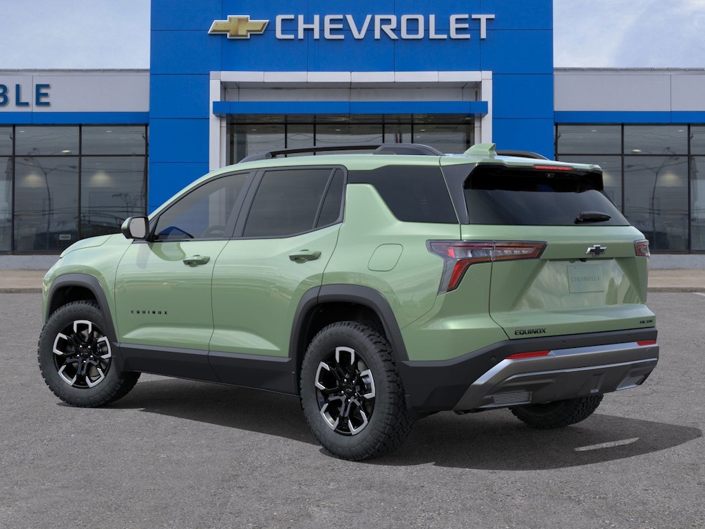 New 2026 Chevrolet Equinox Activ SUV
