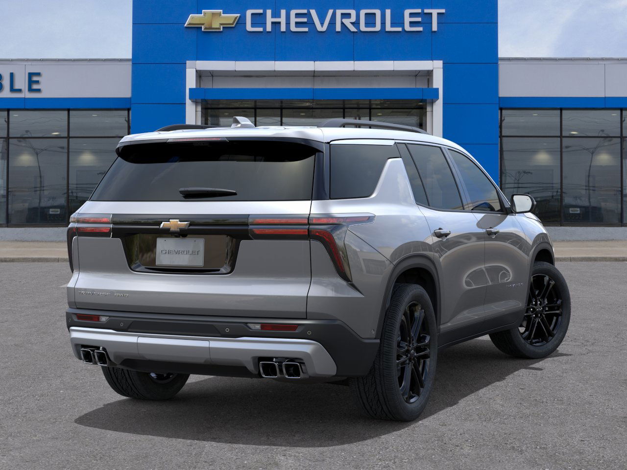 2026 Chevrolet Traverse photo 2