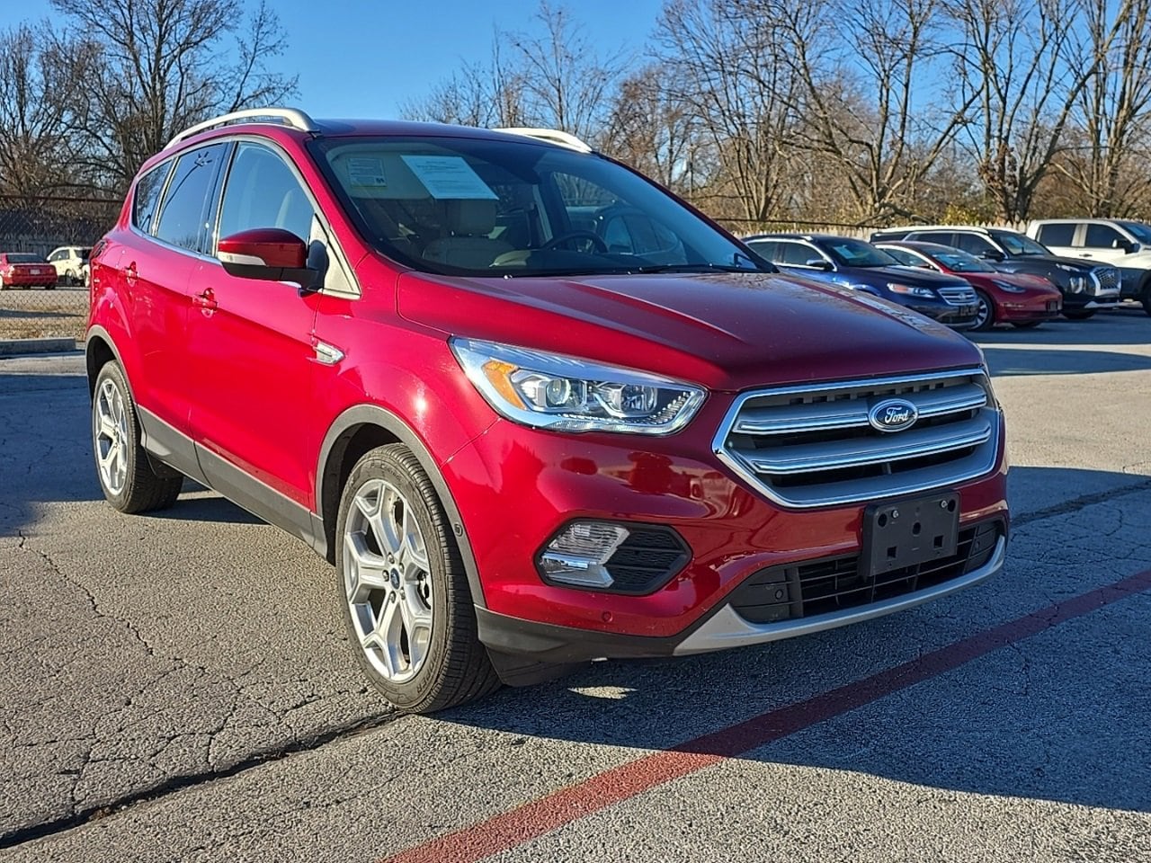 2019 Ford Escape Titanium