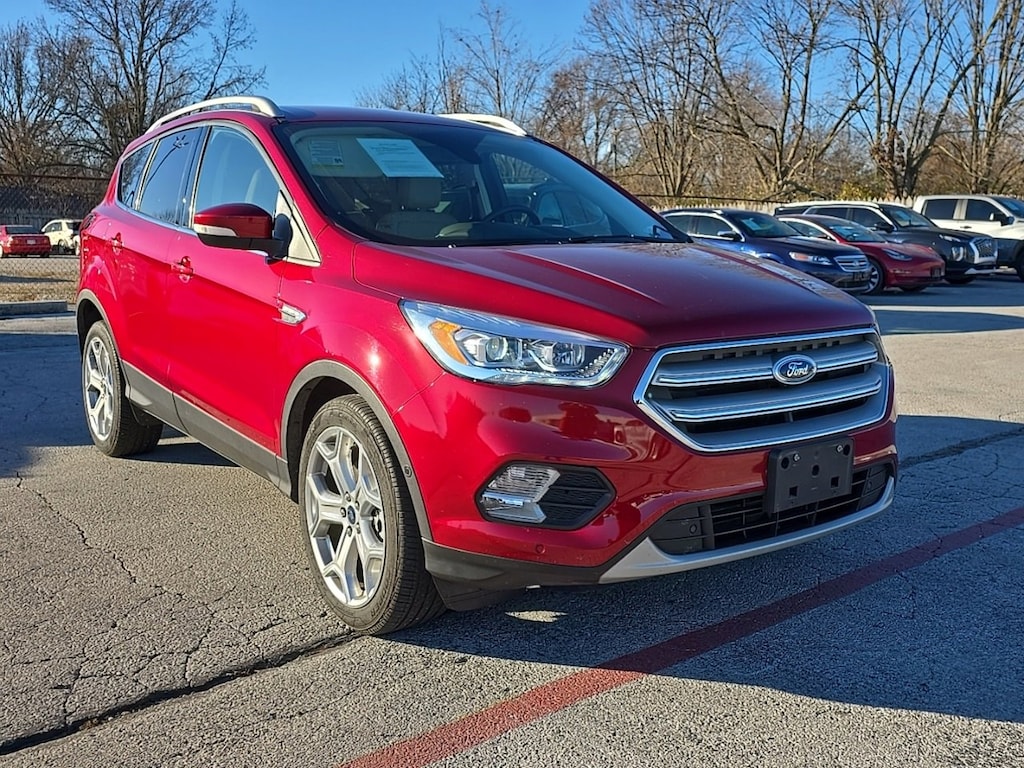Used 2019 Ford Escape Titanium SUV