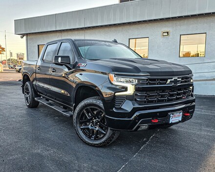 2025 Chevrolet Silverado 1500 LT Trail Boss Truck Crew Cab