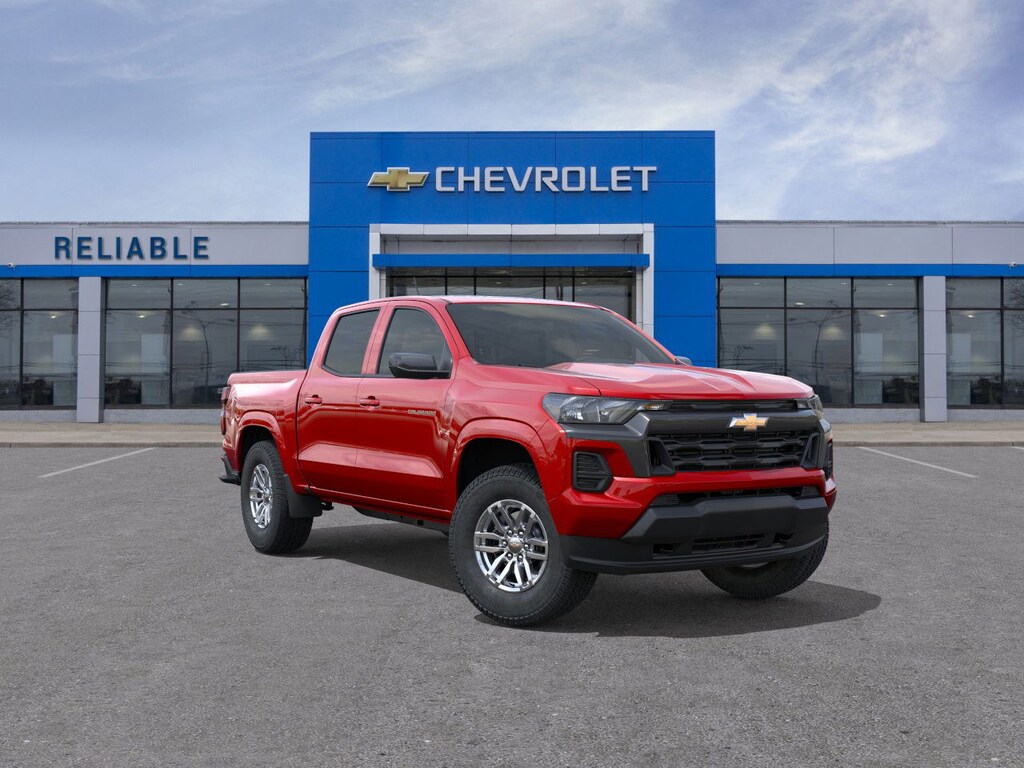 New 2026 Chevrolet Colorado LT Truck Crew Cab