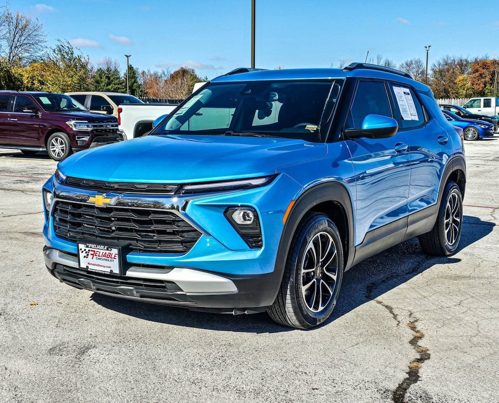 Certified 2025 Chevrolet Trailblazer LT SUV